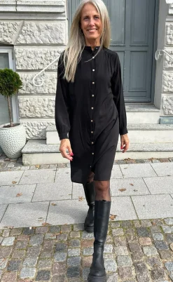 Say INA Copenhagen Kjole - Tina - Black