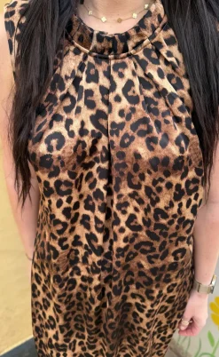 Say INA Copenhagen Kjole - Hazel Summer - Leopard