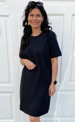 Say INA Copenhagen Kjole - Alva - Black