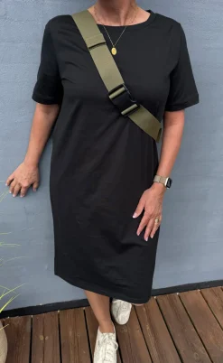 Say INA Copenhagen Kjole - Alva - Black