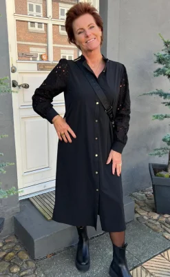 Say INA Copenhagen Kjole - Demi - Black