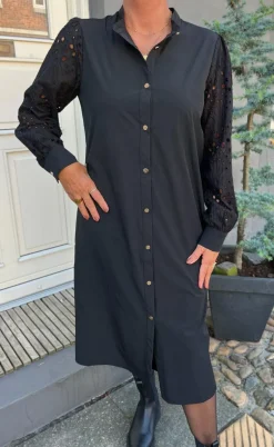 Say INA Copenhagen Kjole - Demi - Black