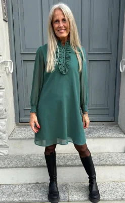 Say INA Copenhagen Kjole - Cami - Dark Green