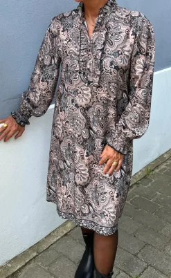 Say INA Copenhagen Kjole - Paulina - Mixed Paisley
