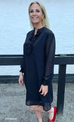 Say INA Copenhagen Kjole - Cami - Black