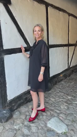Say INA Copenhagen Kjole - Cami - Black