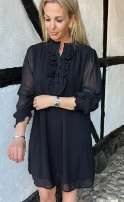 Say INA Copenhagen Kjole - Cami - Black