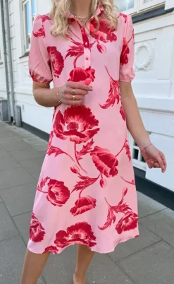 Say INA Copenhagen Kjole - Celeste - Rosy Flower