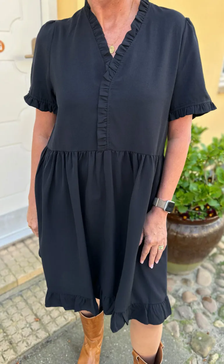 Say INA Copenhagen Kjole - Catja Summer - Black