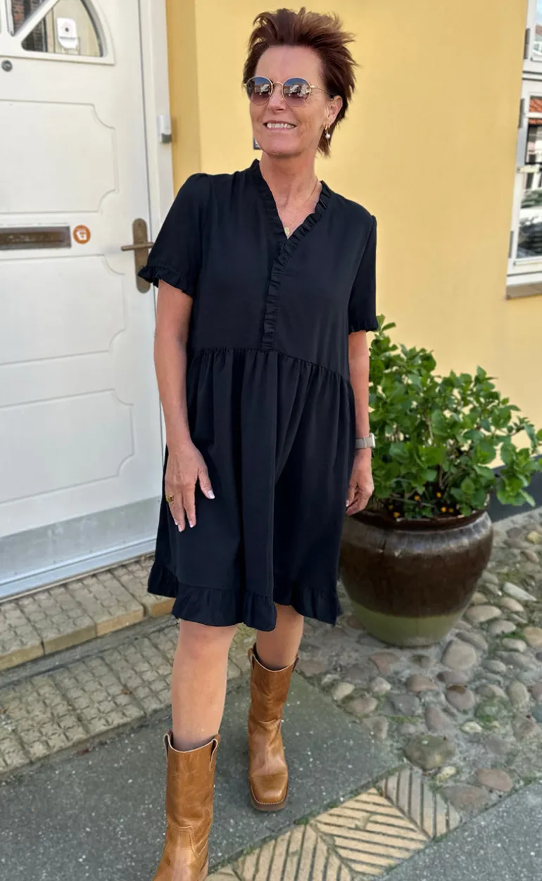 Say INA Copenhagen Kjole - Catja Summer - Black