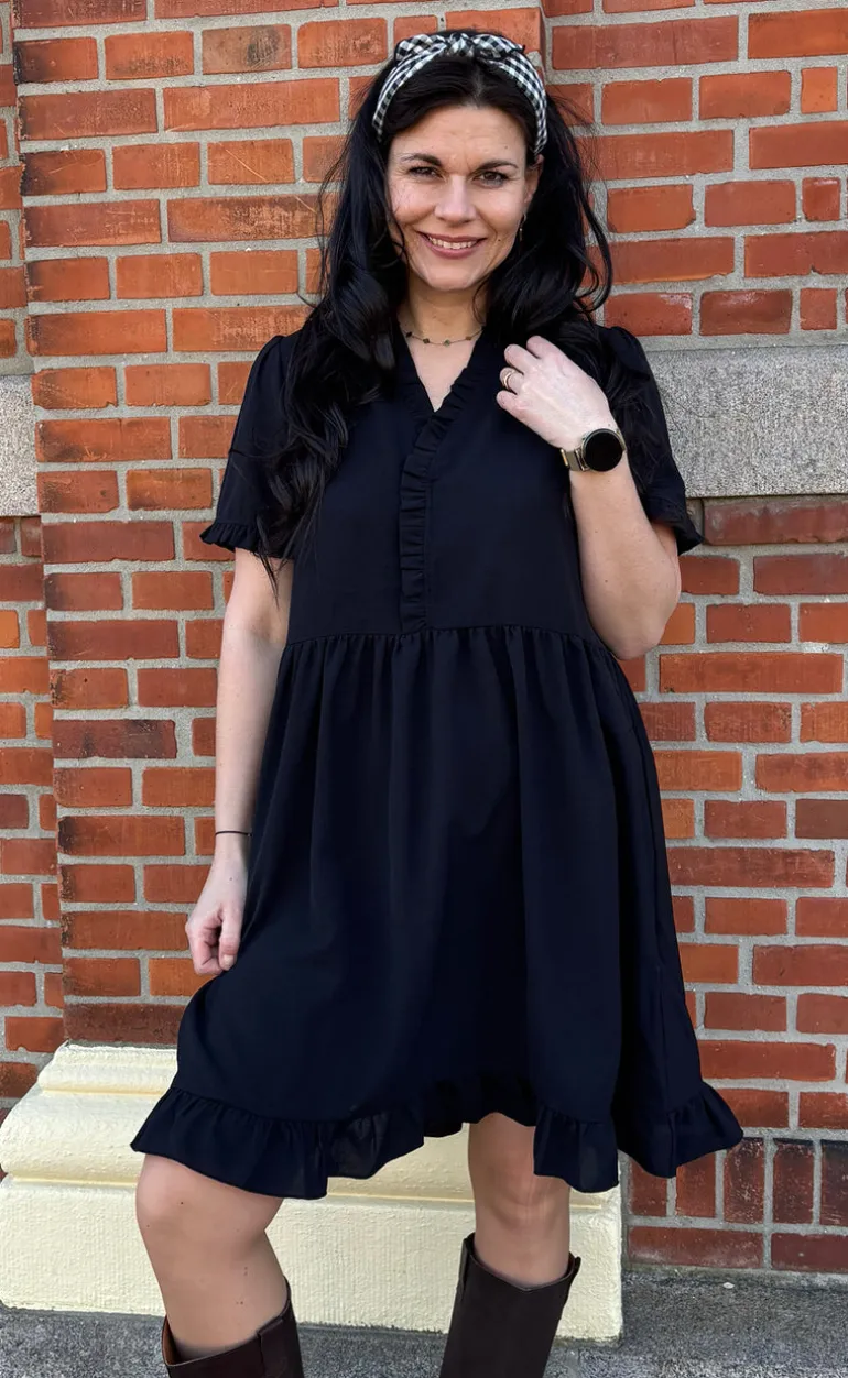 Say INA Copenhagen Kjole - Catja Summer - Black