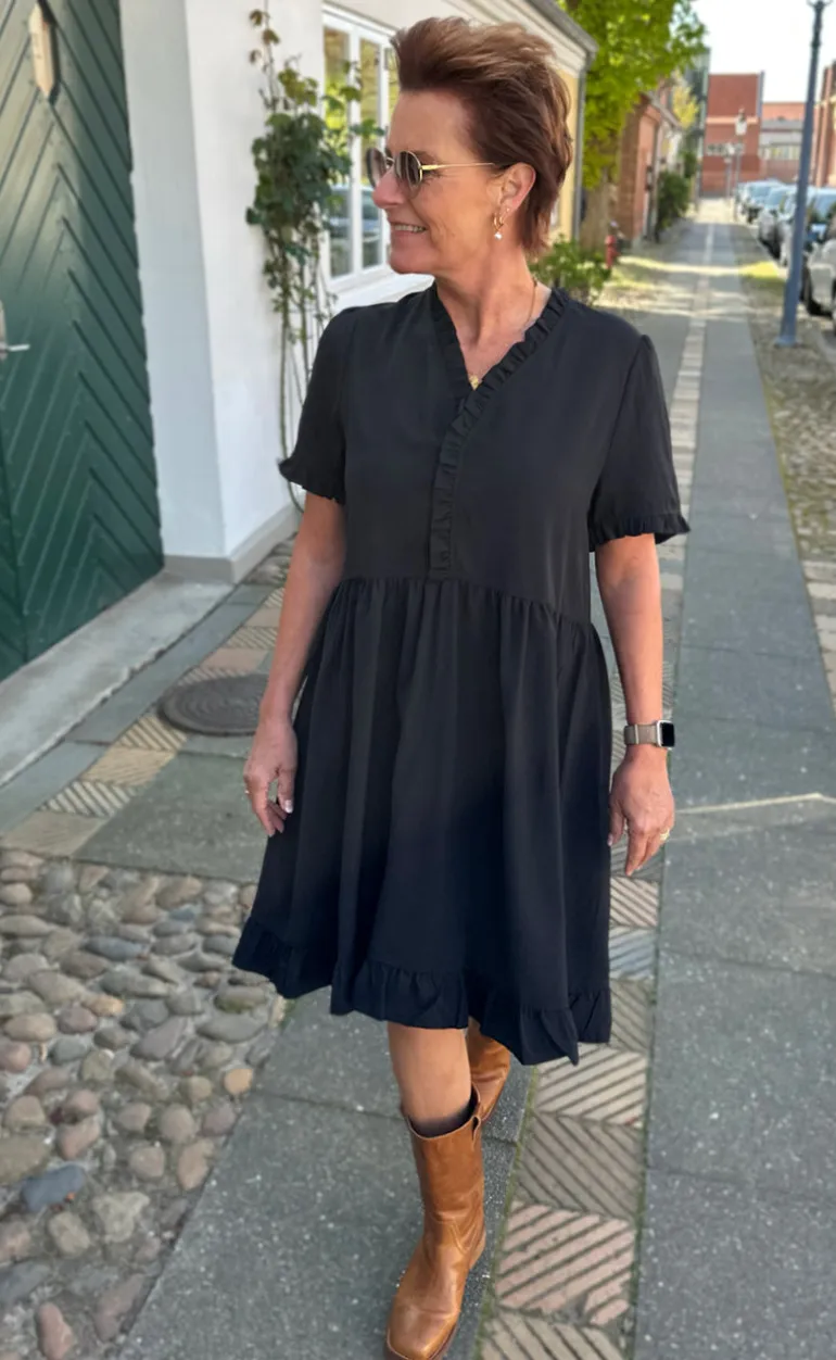 Say INA Copenhagen Kjole - Catja Summer - Black
