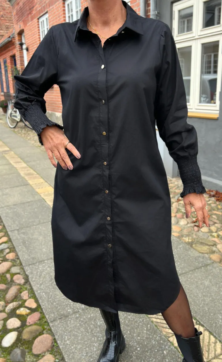 Say INA Copenhagen Kjole - Vera - Black