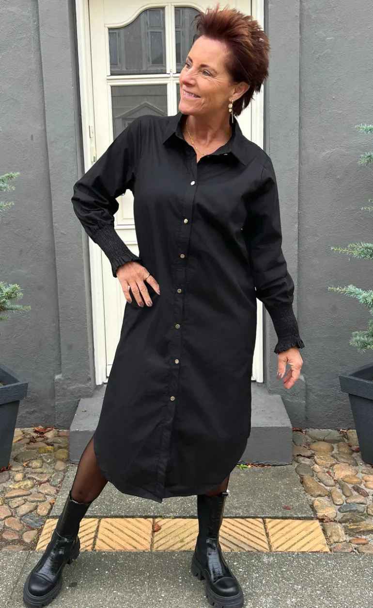 Say INA Copenhagen Kjole - Vera - Black
