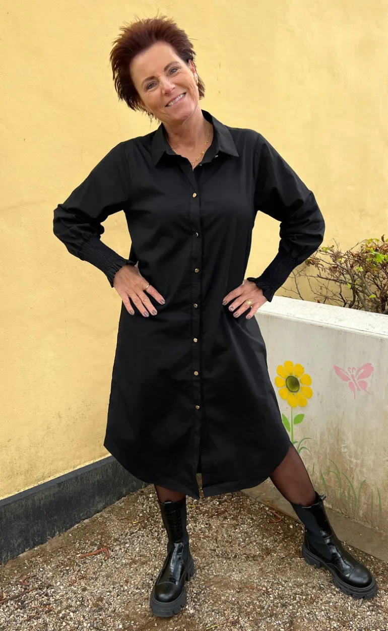 Say INA Copenhagen Kjole - Vera - Black
