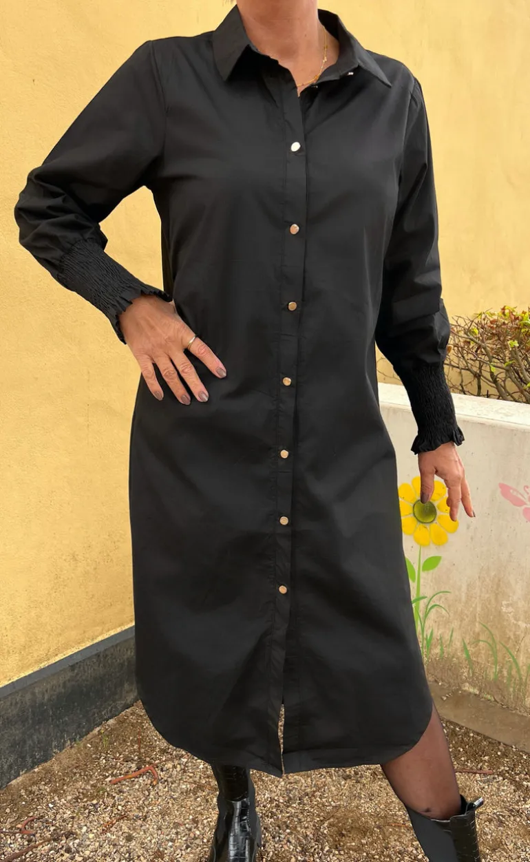 Say INA Copenhagen Kjole - Vera - Black