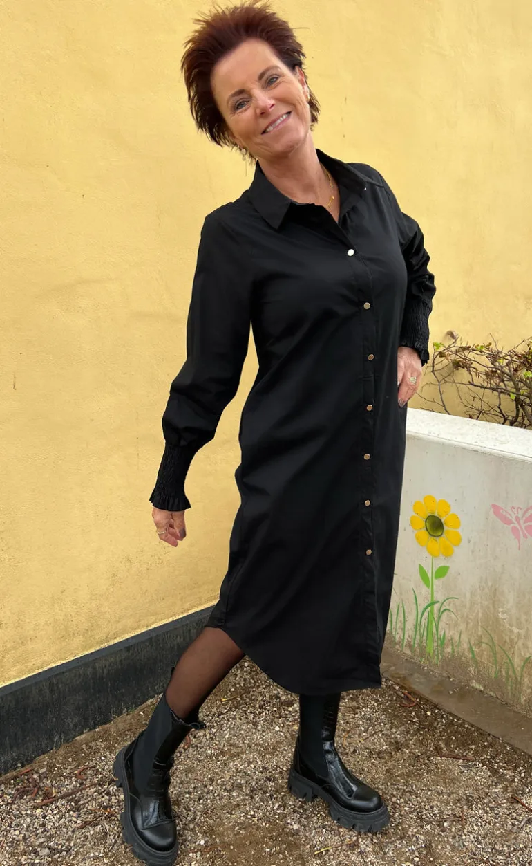 Say INA Copenhagen Kjole - Vera - Black