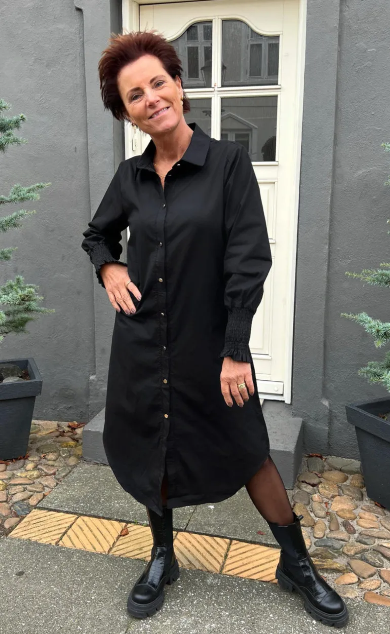 Say INA Copenhagen Kjole - Vera - Black
