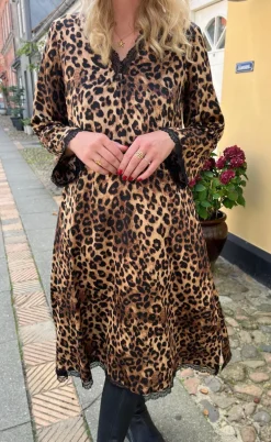 Say INA Copenhagen Kjole - Safina - Leopard
