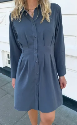 Say INA Copenhagen Kjole - Mille - Blue