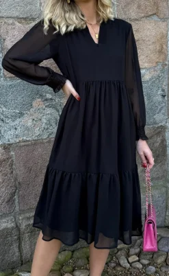 Say INA Copenhagen Kjole - Christel - Black
