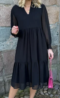 Say INA Copenhagen Kjole - Christel - Black