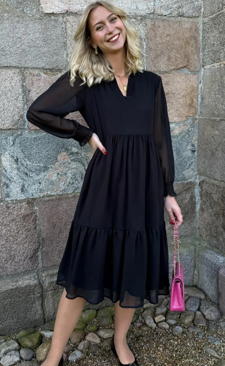 Say INA Copenhagen Kjole - Christel - Black