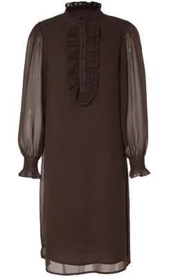 Say INA Copenhagen Kjole - Cami - Chocolate