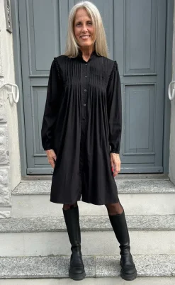 Say INA Copenhagen Kjole - Loui - Black