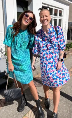 Say INA Copenhagen Kjole - Camilla - Aqua
