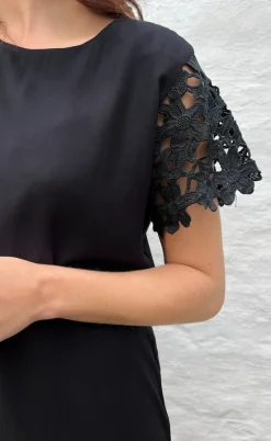 Say INA Copenhagen Kjole - Gry - Black