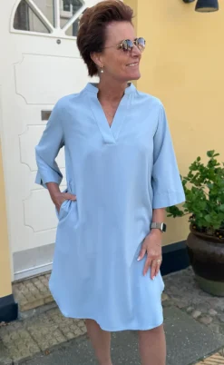 Say INA Copenhagen Kjole - Ann - Blue