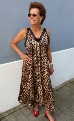 Say INA Copenhagen Kjole - Nellie - Leopard