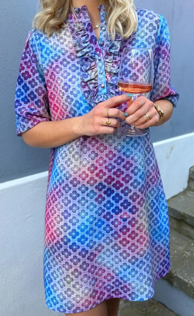 Say INA Copenhagen Kjole - Camilla - Lavender Mist