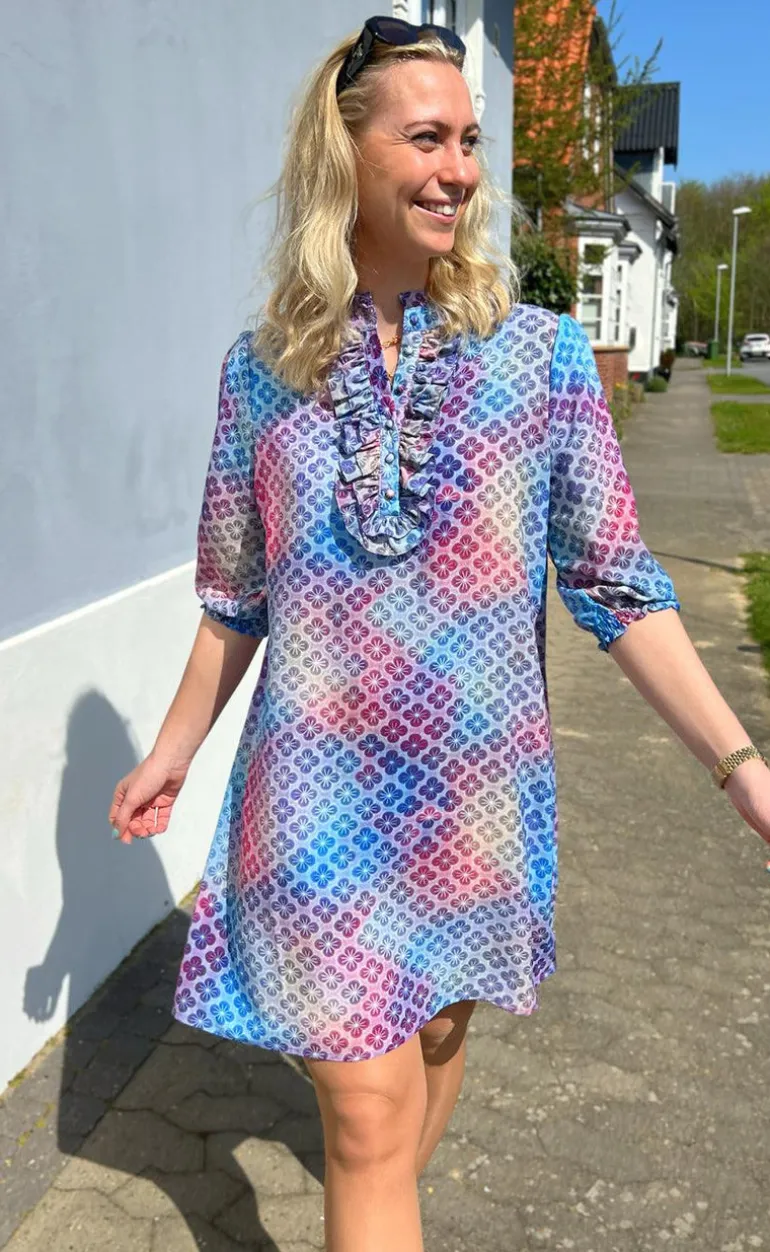 Say INA Copenhagen Kjole - Camilla - Lavender Mist