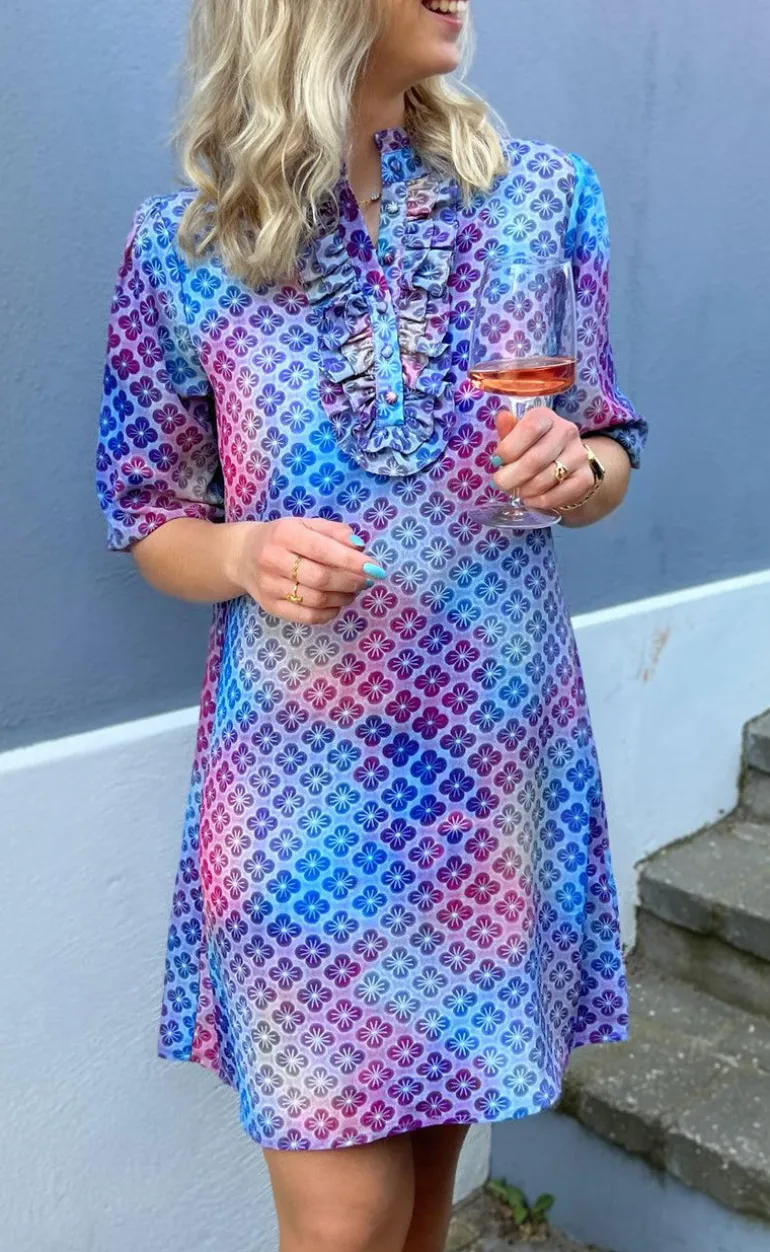 Say INA Copenhagen Kjole - Camilla - Lavender Mist