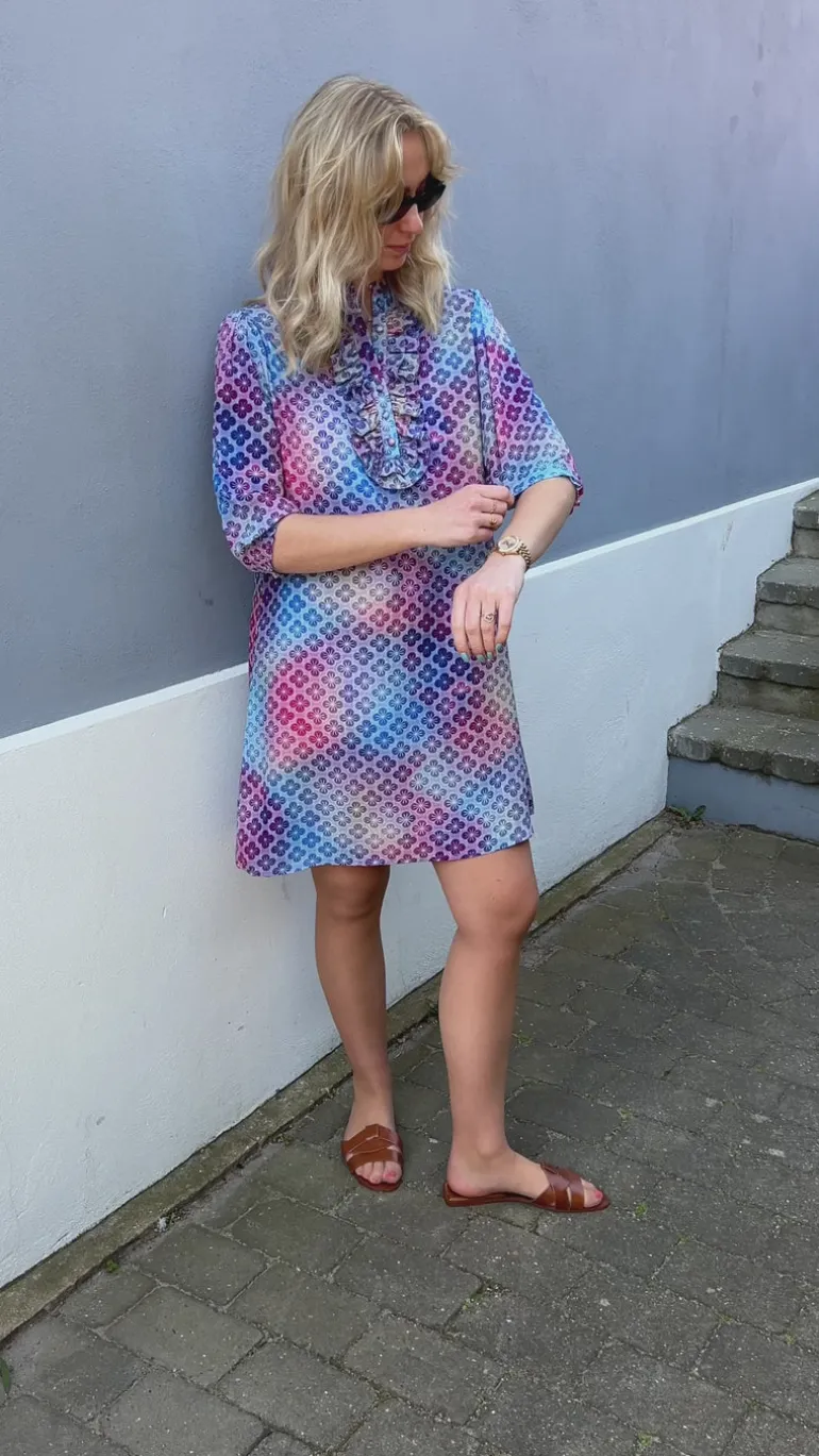 Say INA Copenhagen Kjole - Camilla - Lavender Mist