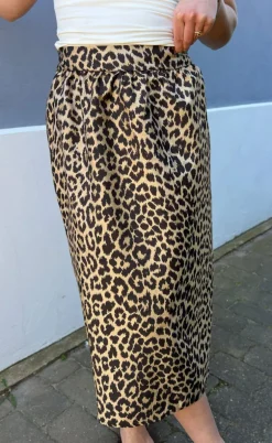 Say INA Copenhagen Nederdel - Patricia - Shiny Leopard