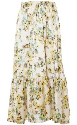 Say INA Copenhagen Nederdel - Hanna - White Summer