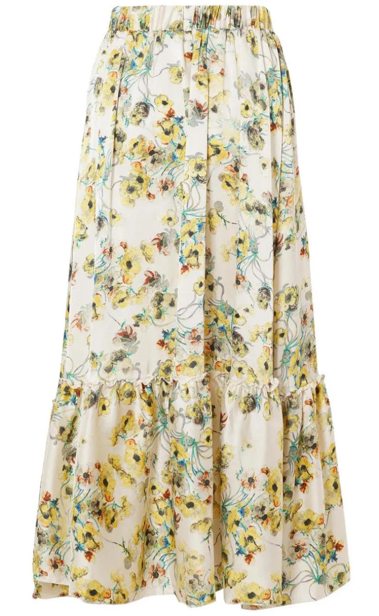 Say INA Copenhagen Nederdel - Hanna - White Summer