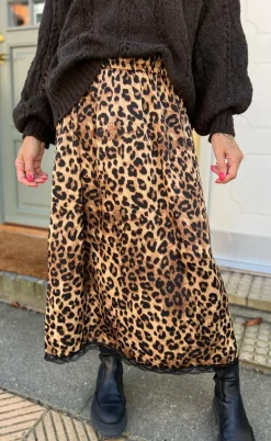 Say INA Copenhagen Nederdel - Nellie - Leopard