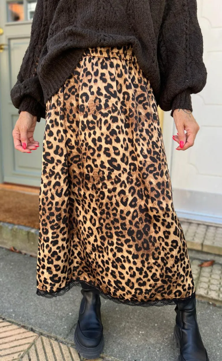 Say INA Copenhagen Nederdel - Nellie - Leopard