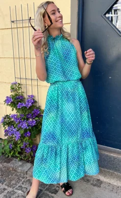 Say INA Copenhagen Nederdel - Hanna - Aqua