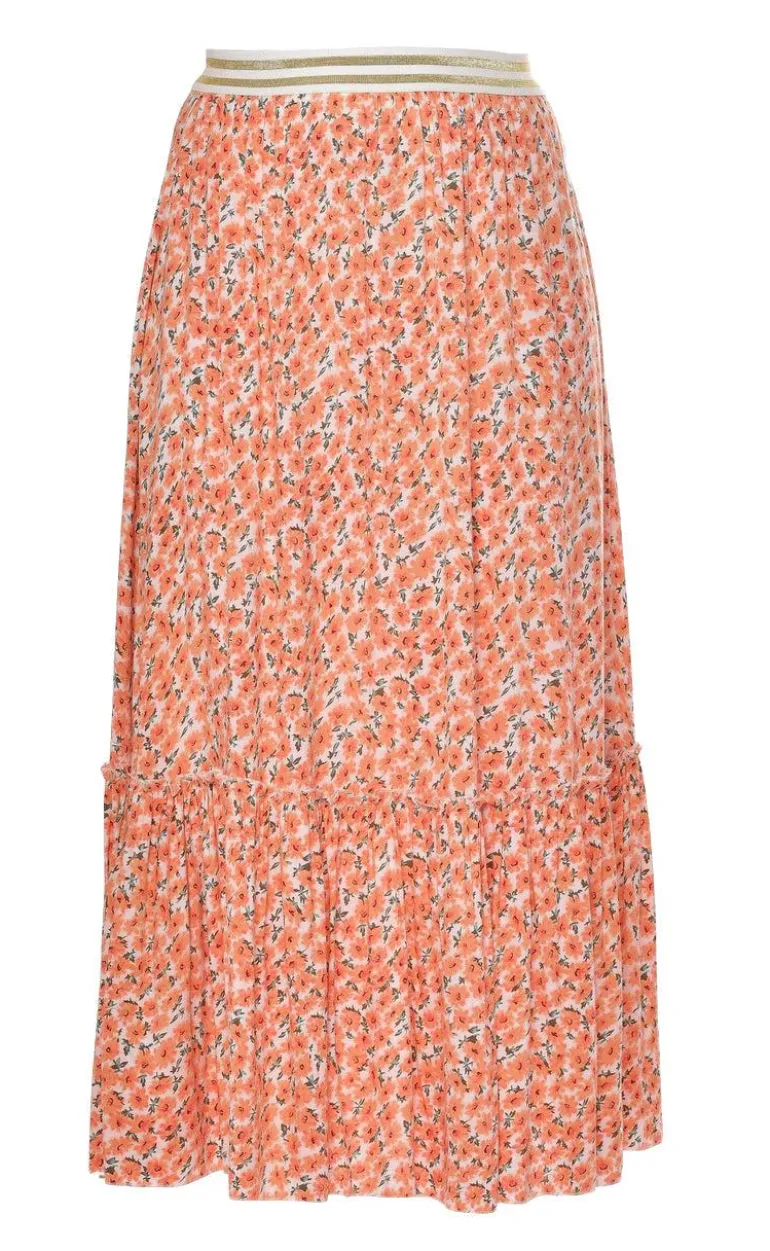 Say INA Copenhagen Nederdel - Hanna - Peach Flower