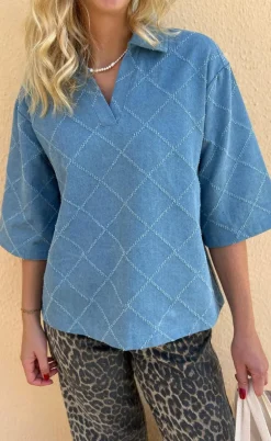 Say INA Copenhagen Polo / Skjorte - Patricia - Trendy Denim