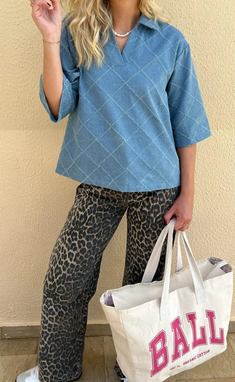 Say INA Copenhagen Polo / Skjorte - Patricia - Trendy Denim