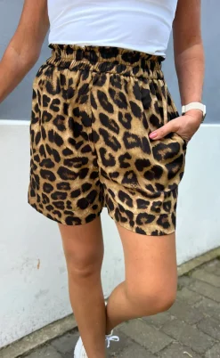 Say INA Copenhagen Shorts - Liv - Leopard