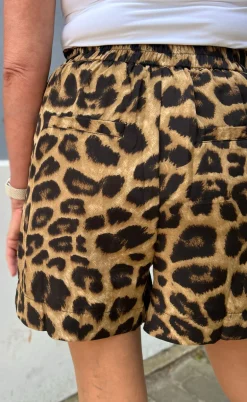 Say INA Copenhagen Shorts - Liv - Leopard