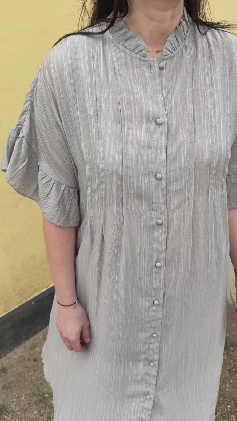 Say INA Copenhagen Skjorte - Michela - Greyish