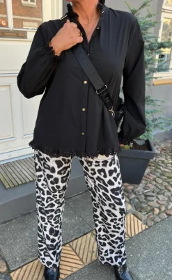 Say INA Copenhagen Skjorte - Annali - Black